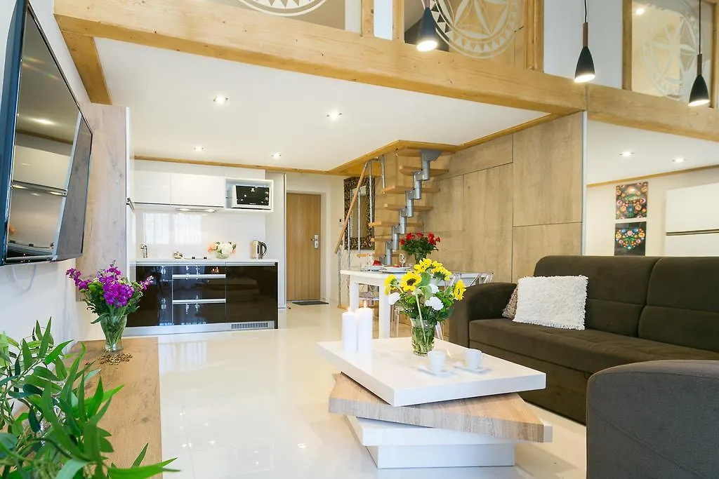 Apartment Giewont Krupowki Spa Zakopane Polen