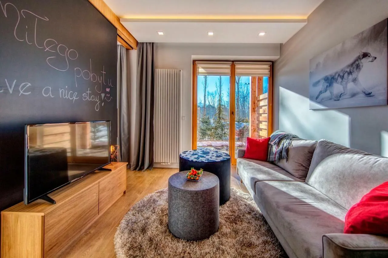 Apartment Giewont Krupowki Spa Zakopane Polen