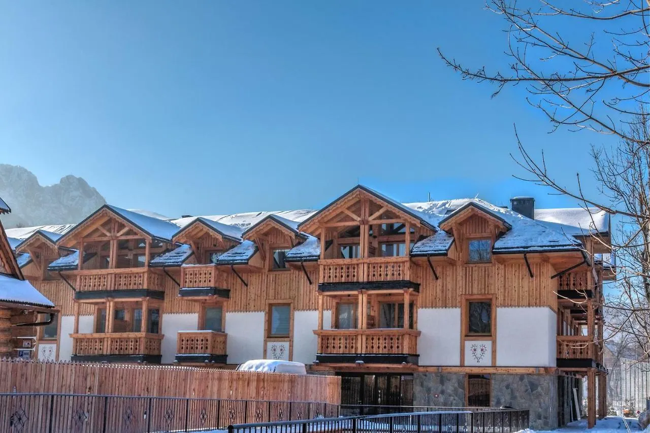 Apartment Giewont Krupowki Spa Zakopane Polen