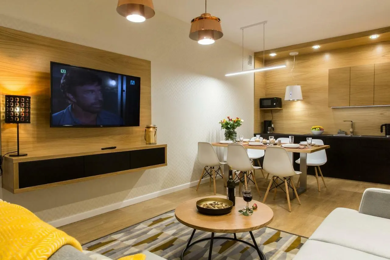 Apartment Giewont Krupowki Spa Zakopane Polen