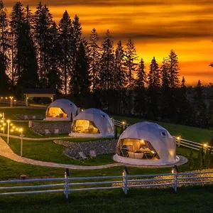 Luxuszelt Mountain Glamp & Goraca Balia - Juz Od 13 Czerwca Kazdy Glamp Dostepny Z Jacuzzi Na Wylacznosc, Zakopane