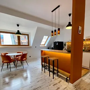 93 M2 Rynek Kino Na Dachu Self Check-in Apartment Breslau