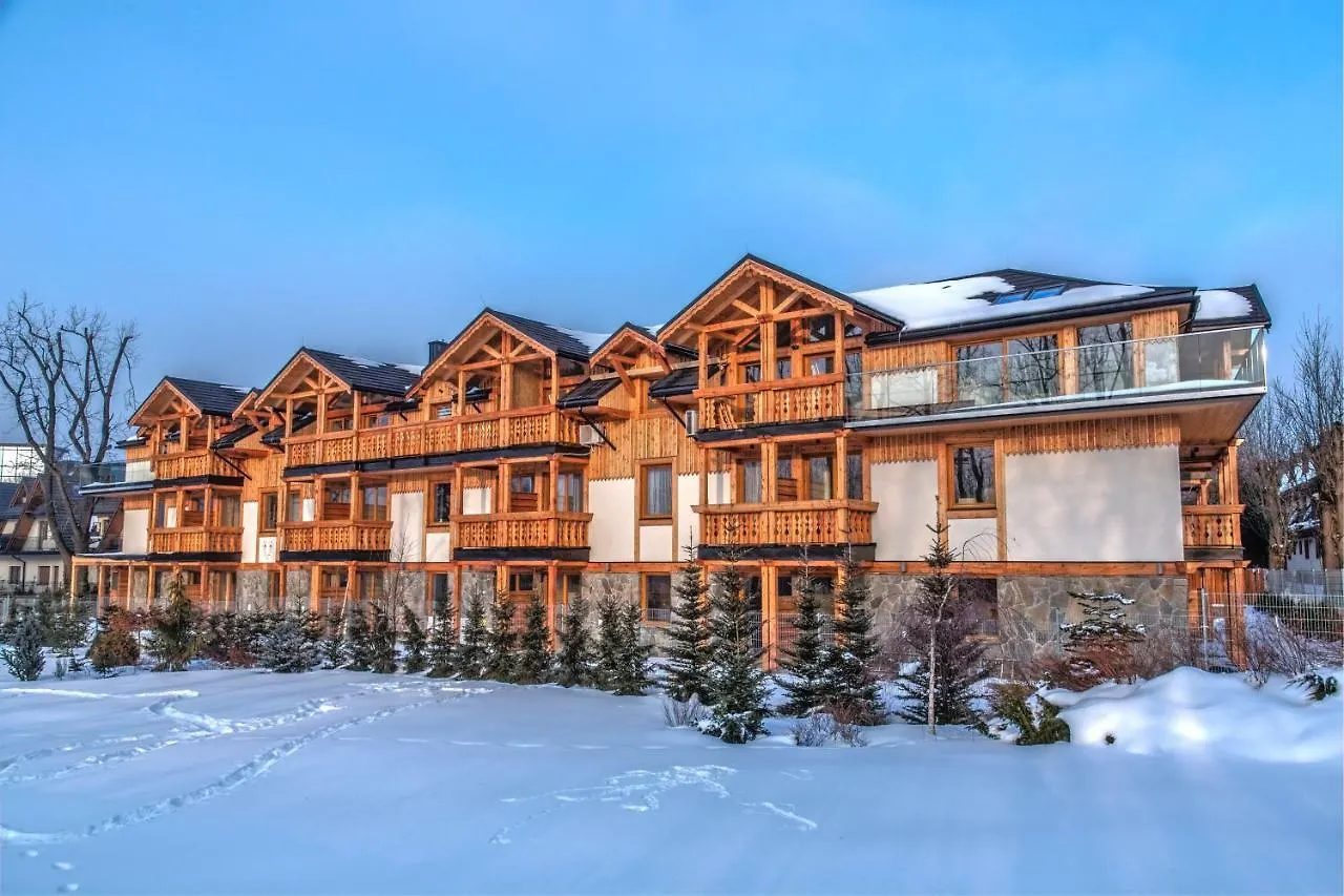 Apartment Giewont Krupowki Spa Zakopane